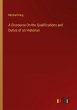 A Discourse On the Qualifications and... - Bild 1