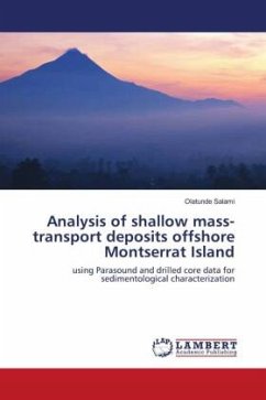 Analysis of shallow mass-transport deposits offshore Montserrat Island