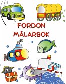 Fordon Målarbok