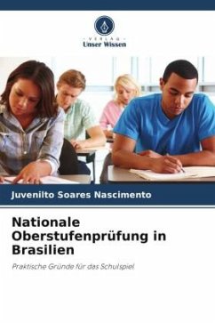 Nationale Oberstufenprüfung in Brasilien - Nascimento, Juvenilto Soares