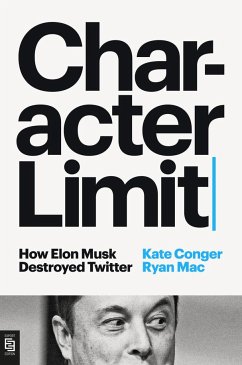 Character Limit - Conger, Kate; Mac, Ryan