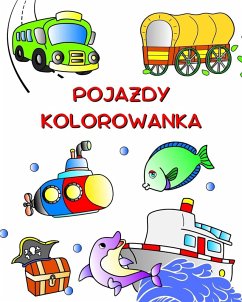 Cover Pojazdy Kolorowanka