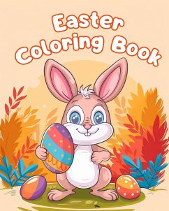 Easter Coloring Book - Sauseda, Sancha