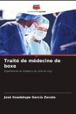 Traité de médecine de boxe