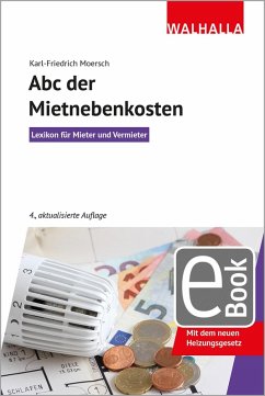 Abc der Mietnebenkosten (eBook, PDF) - Moersch, Karl-Friedrich