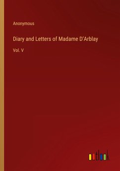 Diary and Letters of Madame D¿Arblay - Anonymous