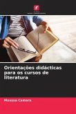 Orientações didácticas para os cursos de literatura