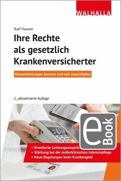 Ihre Rechte als gesetzlich Krankenversicherter (eBook, PDF) - Hauner, Ralf