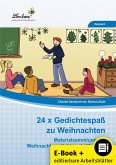 24x Gedichtespaß zu Weihnachten (eBook, PDF)