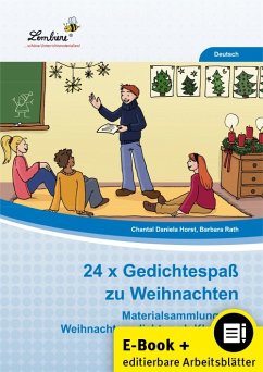 24x Gedichtespaß zu Weihnachten (eBook, PDF) - Horst, C. D.; Rath, B.