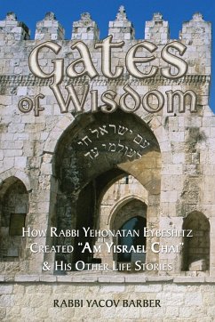 Gates of Wisdom - Barber, Rabbi Yacov
