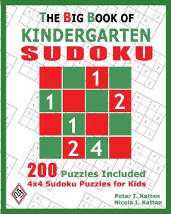 The Big Book of Kindergarten Sudoku - Kattan