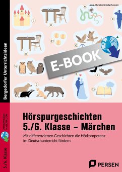 Hörspurgeschichten 5./6. Klasse - Märchen (eBook, PDF) - Grzelachowski, Lena-Christin