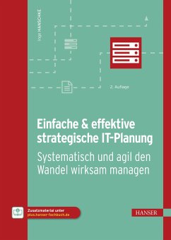 Einfache & effektive strategische IT-Planung (eBook, ePUB) - Hanschke, Inge