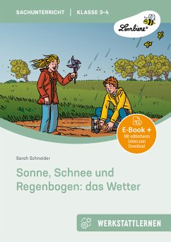 Sonne, Schnee und Regenbogen: das Wetter (eBook, PDF) - Schneider, Sarah