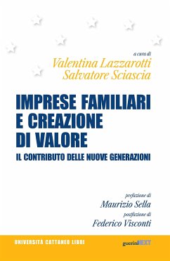 Imprese familiari e creazione di valore (eBook, ePUB) - VV., AA.