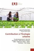 Contribution à l¿Écologie urbaine