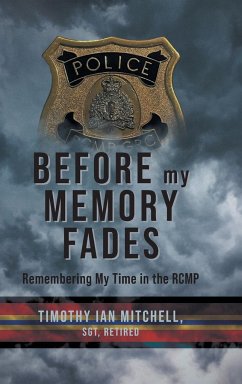 Before My Memory Fades - Mitchell, Timothy Ian