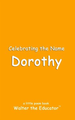 Cover Celebrating the Name Dorothy