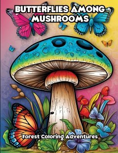 Butterflies Among Mushrooms - Libroteka