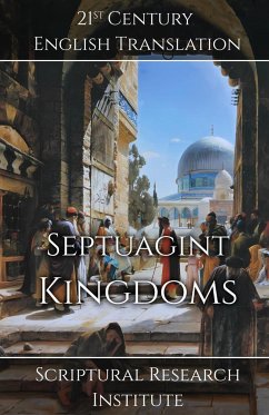 Septuagint - Kingdoms - Scriptural Research Institute