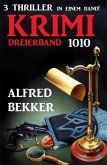 Krimi Dreierband 1010 (eBook, ePUB)