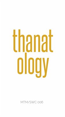 Cover Thanatology (Christian Doctrine, #4) (eBook, ePUB)