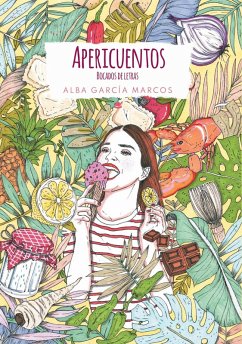 Apericuentos. Bocados de letras (eBook, ePUB) Cover Apericuentos. Bocados de letras (eBook, ePUB)