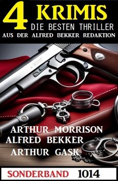 Cover 4 Krimis Sonderband 1014 (eBook, ePUB)