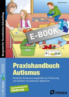 Praxishandbuch Autismus (eBook, PDF) - Horbach, Britta