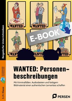 WANTED: Personenbeschreibungen (eBook, PDF) - Persen, Grundschulredaktion