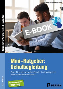 Mini-Ratgeber: Schulbegleitung (eBook, PDF) - Kremer, Gabriele; Müller-Kunz, Michaela