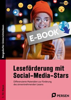 Leseförderung mit Social-Media-Stars (eBook, PDF) - Walden, Robert