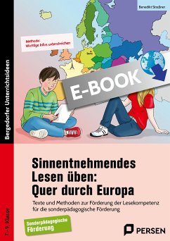 Sinnentnehmendes Lesen üben: Quer durch Europa (eBook, PDF) - Straßner, Benedikt