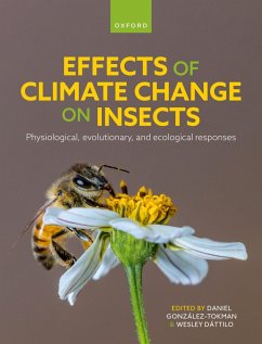 Cover Effects of Climate Change on Insects (eBook, PDF)