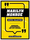 Marilyn Monroe - Quotes Collection - Biography, Achievements And Life Lessons (eBook, ePUB)
