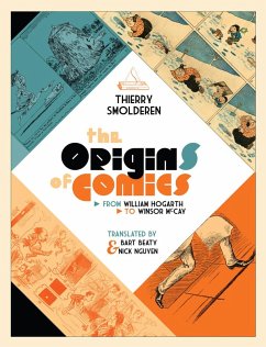 Cover The Origins of Comics (eBook, ePUB)