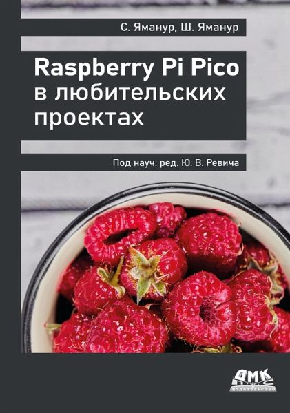 Raspberry Pi Pico v lyubitelskih proektah (eBook, PDF) Raspberry Pi Pico v lyubitelskih proektah (eBook, PDF)