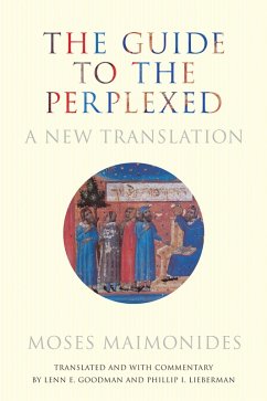 The Guide to the Perplexed (eBook, ePUB) - Maimonides, Moses