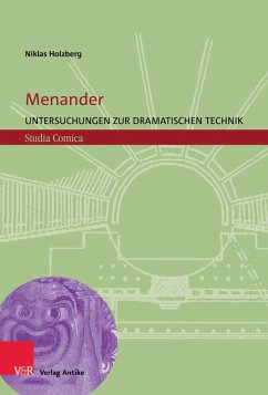 Menander (eBook, PDF) - Holzberg, Niklas