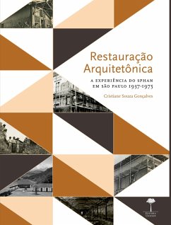 Cover Restauração Arquitetônica (eBook, ePUB)