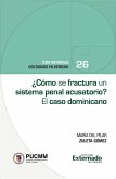 ¿Cómo se fractura un sistema penal acusatorio? (eBook, ePUB)