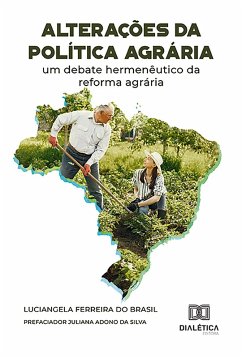 Cover Alterações da política agrária (eBook, ePUB)
