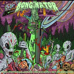 The Intergalactic Gorebong Of Deathpot (Jewel Case - Bonginator