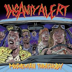 Moshemian Thrashody (Jewel Case) - Insanity Alert