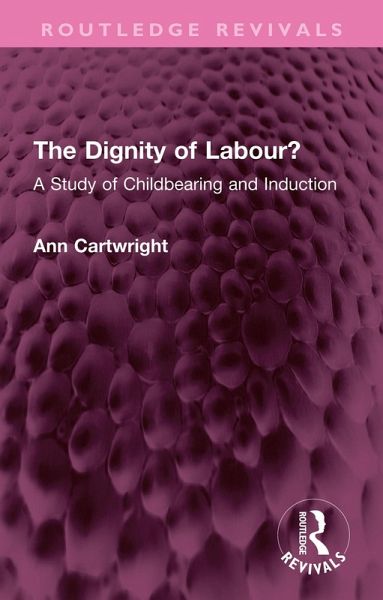 The Dignity of Labour? (eBook, ePUB) The Dignity of Labour? (eBook, ePUB)