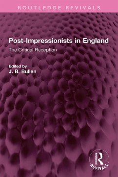 Cover Post-Impressionists in England (eBook, PDF)