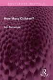 How Many Children? (eBook, PDF)