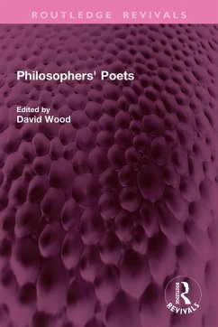 Philosophers' Poets (eBook, PDF)