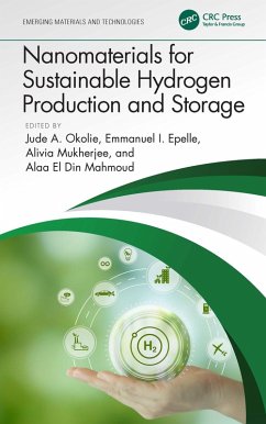 Cover Nanomaterials for Sustainable Hydrogen Production and Storage (eBook, ePUB)